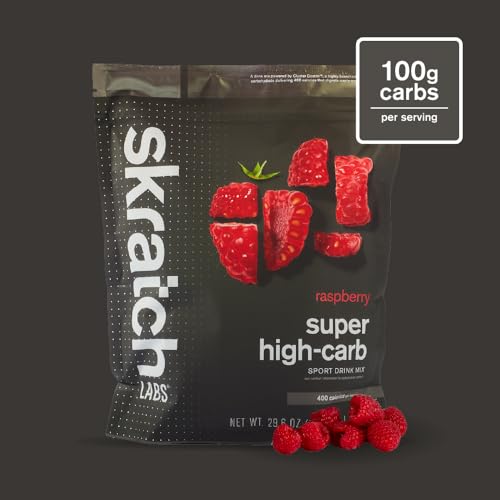 Boîte Skratch Labs poudre framboise prête à l'emploi pour séances longues
