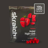 Boîte Skratch Labs poudre framboise prête à l'emploi pour séances longues
