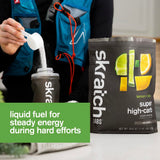 Skratch Labs Bouteille 840 g, format pratique pour l entraînement et les déplacements.