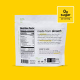 Fruits réels citron et citron vert dans Skratch Labs pour goût naturel.
