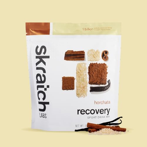 Skratch Labs Horchata contient des acides aminés essentiels pour la récupération.