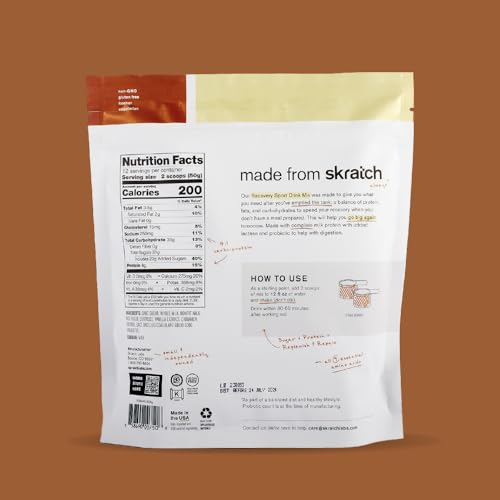 Skratch Labs Horchata inclut 1 milliard de probiotiques favorisant la digestion.