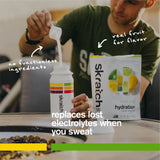 Skratch Labs Hydratation Exercice – bouteille prête à l'emploi pour l'hydratation en extérieur.