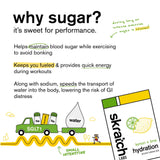 Skratch Labs Hydratation Exercice – en mouvement, hydratation pendant l'entraînement.