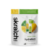 Skratch Labs Hydratation Exercice – sachet refermable citron pour hydratation pratique.