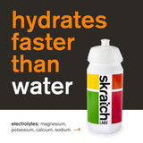 Poudre d'hydratation Skratch Labs : mélange rapide orange pour endurance