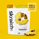 Skratch Labs Hydration Ananas dose-poudre prête à être mélangée