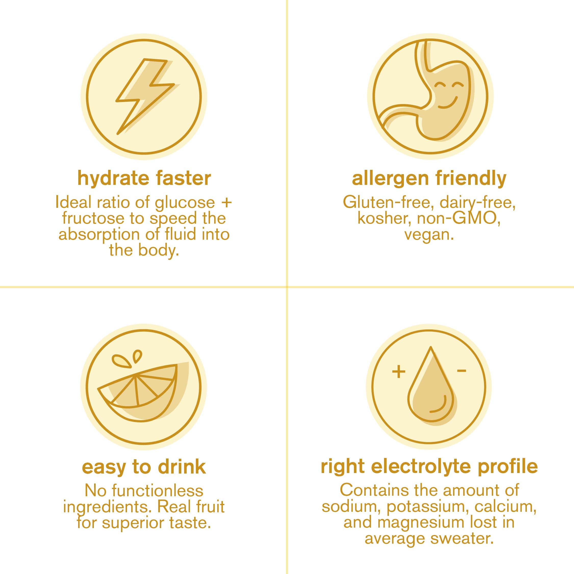 Skratch Labs Hydration Ananas option vegan et non-OGM