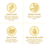 Skratch Labs Hydration Ananas option vegan et non-OGM