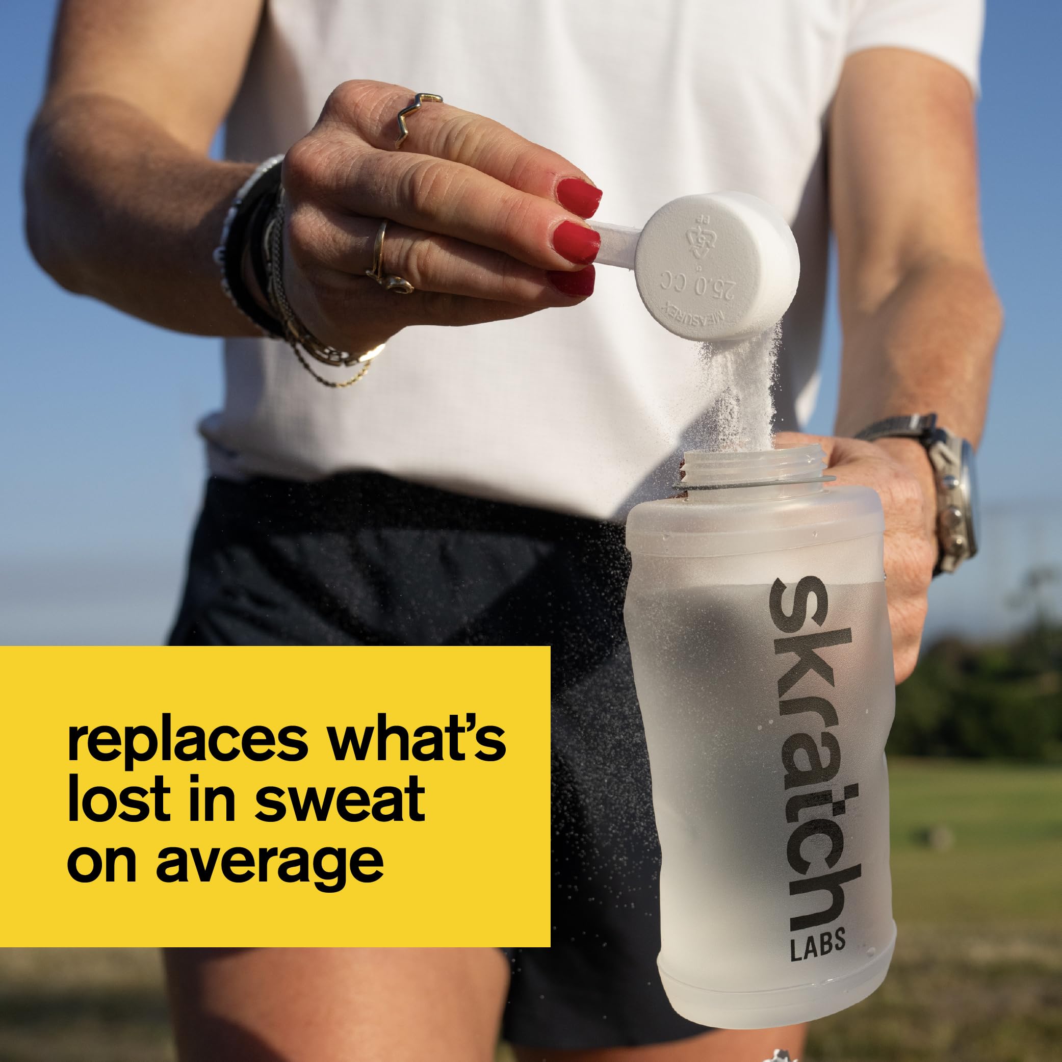 Boîte Skratch Labs Hydration contenant 20 portions faciles à emporter