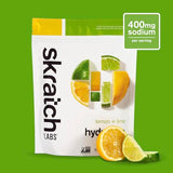 Skratch Labs Hydration : bouteille prête à mélanger l'eau avec la poudre.