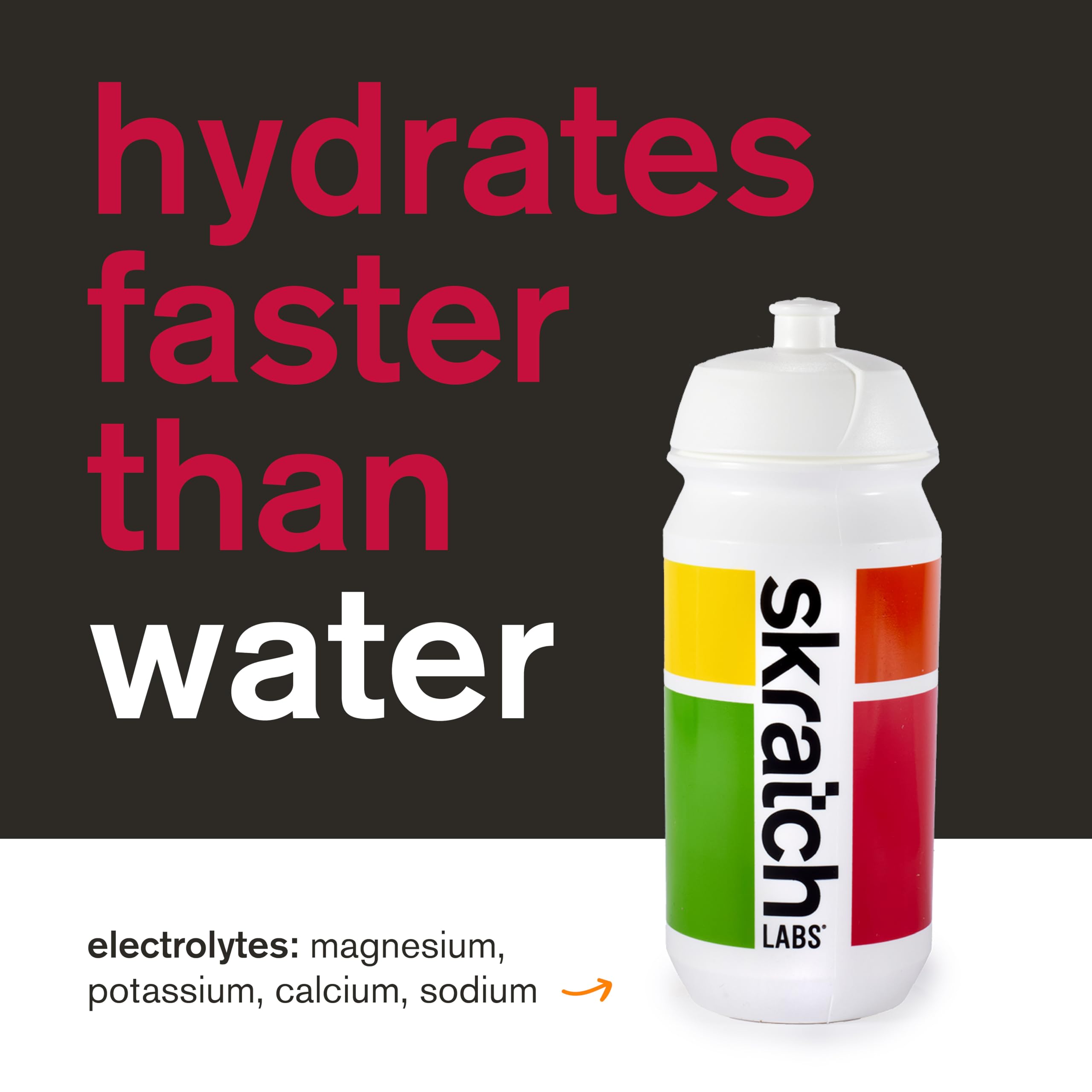 Skratch Labs Hydration cuillère doseur : contrôle précis du dosage pour chaque séance