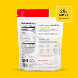 Doseur Skratch Labs Hydration montrant une portion idéale pour l'hydratation