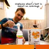 Étiquette Skratch Labs Hydration affichant les valeurs nutritionnelles.