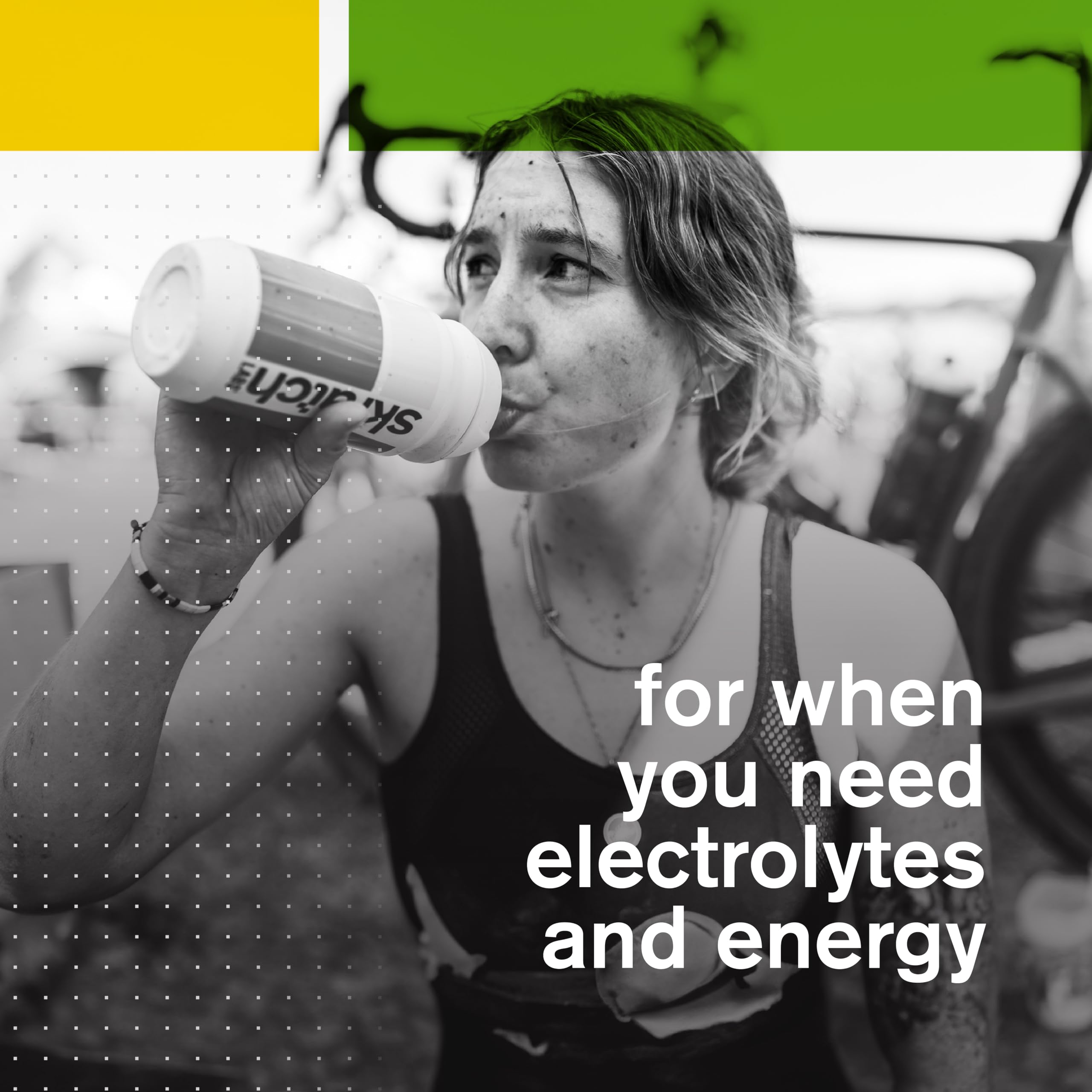 Skratch Labs Hydration : saveur citron-lime naturelle et rafraîchissante.