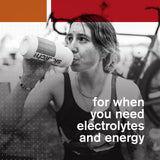 Athlète utilisant Skratch Labs pendant l’entraînement intense