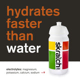 Doseur Skratch Labs prêt à mesurer la poudre pour l’hydratation
