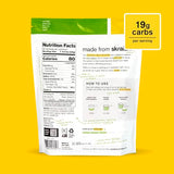 Étiquette citron-lime de Skratch Labs Hydration, goût naturel et énergie légère