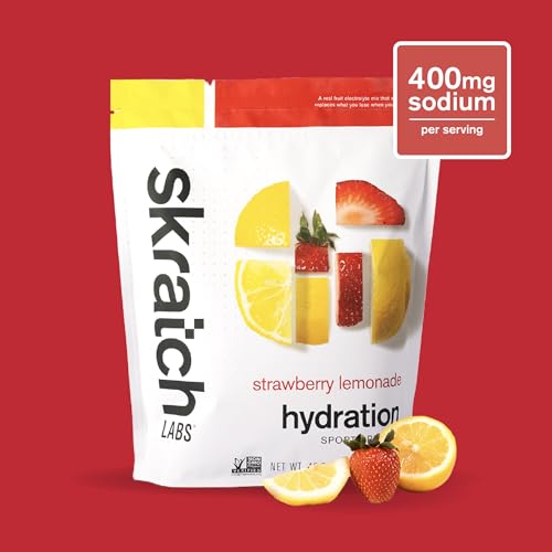 Doseur intégré Skratch Labs Hydration Poudre, format pratique