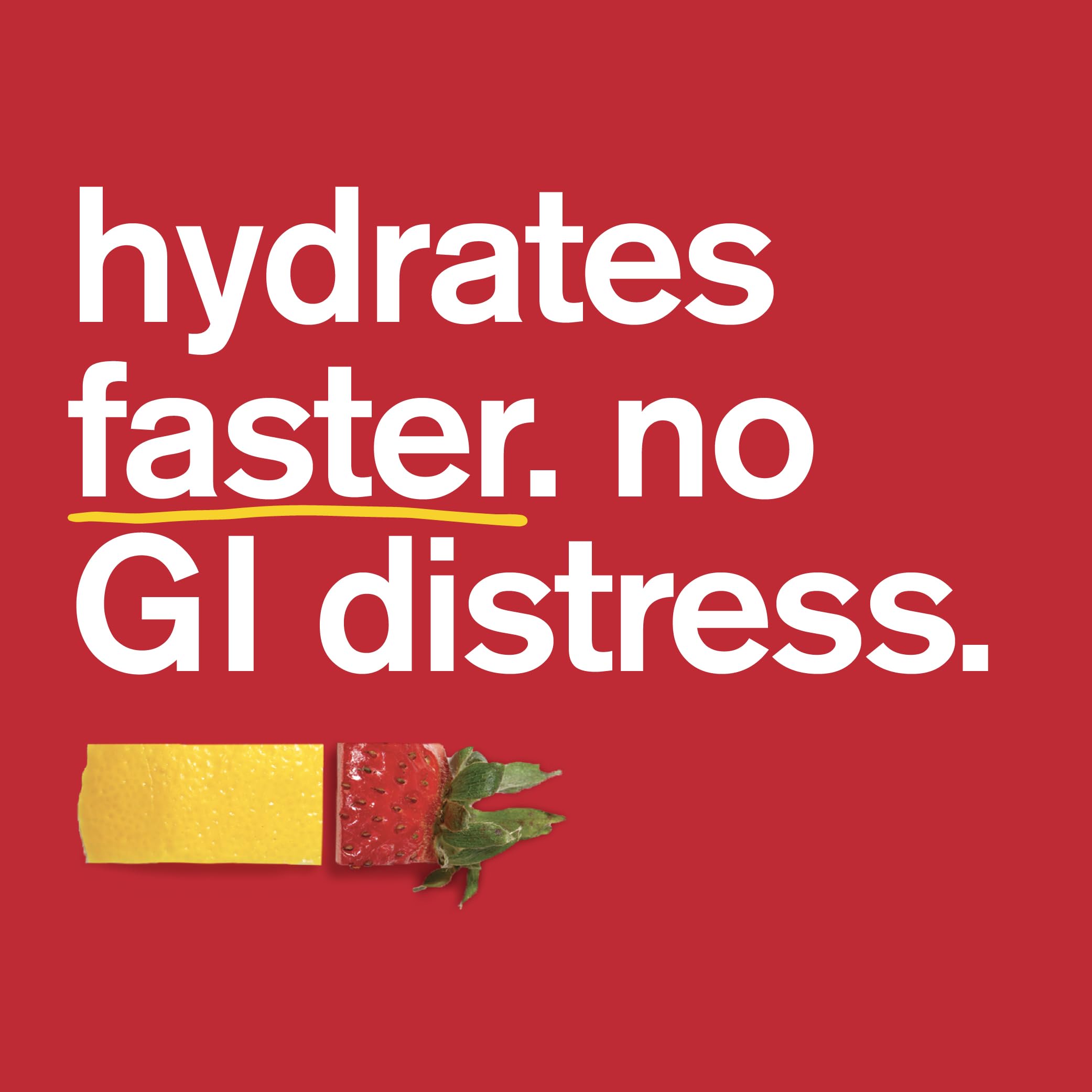 Ingrédients naturels de Skratch Labs Hydration Poudre Fraise-Citronnade