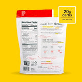 Préparation de Skratch Labs Hydration Poudre dans l'eau, dissolution facile
