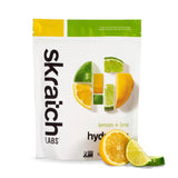 Skratch Labs Hydration : poudre fruits réels citron-lime pour hydratation rapide.