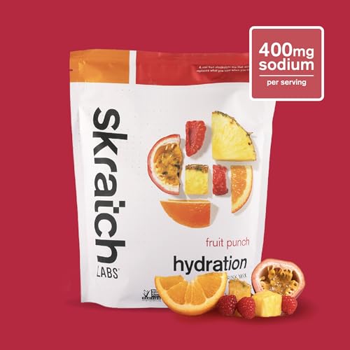 Skratch Labs Hydration sachets dosage : dosage rapide pour réhydratation efficace