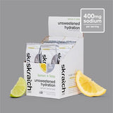 Skratch Labs Hydration sans sucre avec fruits réels citron-lime.