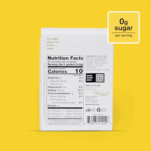 Profil électrolytes équilibré pour hydratation personnalisée pendant l'effort.