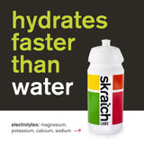 Skratch Labs poudre électrolytes favorise une réhydratation efficace après effort.