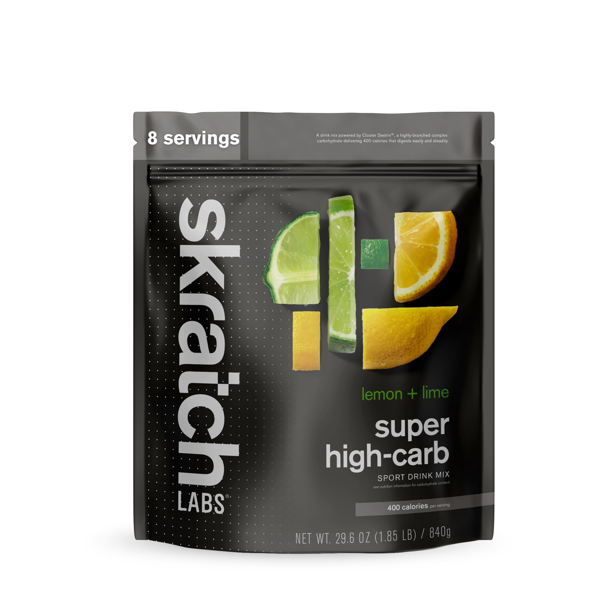 Skratch Labs Poudre hydratation haute en glucides, énergie soutenue pendant l entraînement.