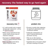 Skratch Labs Récupération – Probiotiques et lactase pour une digestion plus douce.