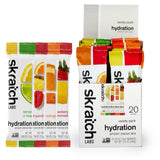 Skratch Labs sachets hydratation prêts à mélanger pour endurance durable.