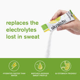 Skratch Labs sachets ouverture facile pour dose rapide en mouvement.