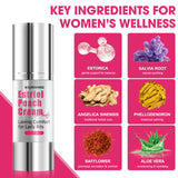 SKSOYT Estorica Peach Comfort Cream – absorption rapide sans résidu gras