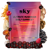 Gommes SKY NUTRITION 10-en-1 dans leur emballage pratique.