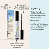 Sky Organics cadeau bien-être soin cils-sourcils à offrir.