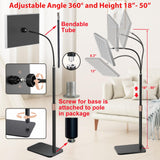 Angles ajustables Skylaxy pour viser diverses zones corporelles.