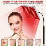 Cuves réfléchissantes Skylaxy pour focaliser la lumière rouge sur les zones ciblées.