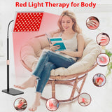 Support reglable Skylaxy avec hauteur et angle ajustables pour viser différentes zones du corps.