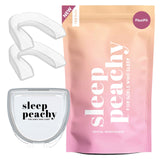 Sleep Peachy FlexiFit garde-dent nocturne prêt à l’emploi et protection contre le grincement pour femmes.