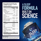 Sleep Protein magnésium glycinate – minéral bio-disponible favorisant le calme et le repos.