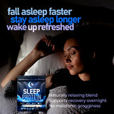 Sleep Protein mélange avant coucher – protéines et minéraux pour récupération nocturne.