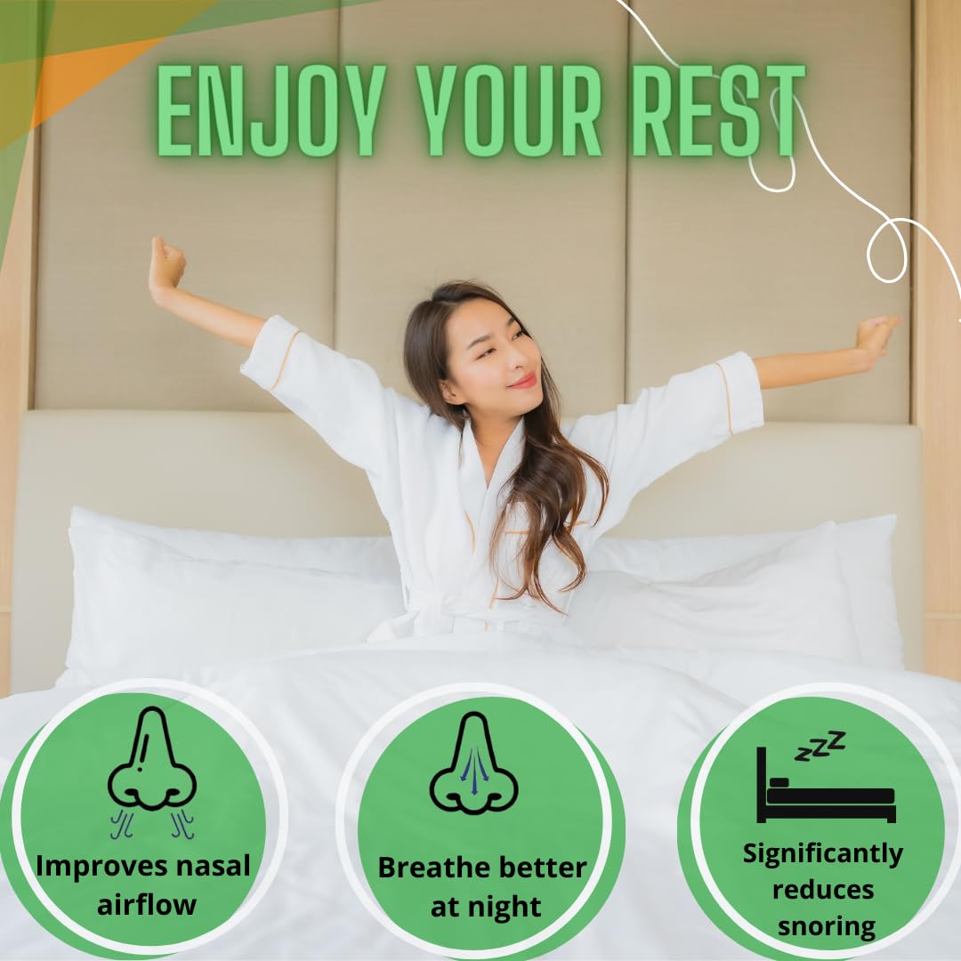 Sleep Scape aimants: conception efficace pour un flux d'air naturel.