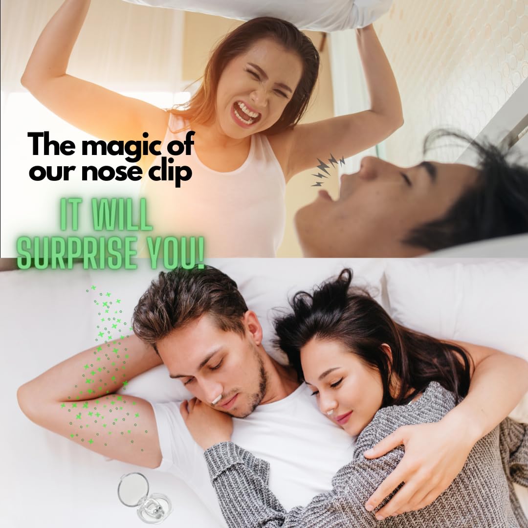 Sleep Scape nettoyage facile: clip réutilisable pour long terme.