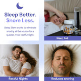 Sleep Silent étui de rangement pratique pour le transport et la protection.