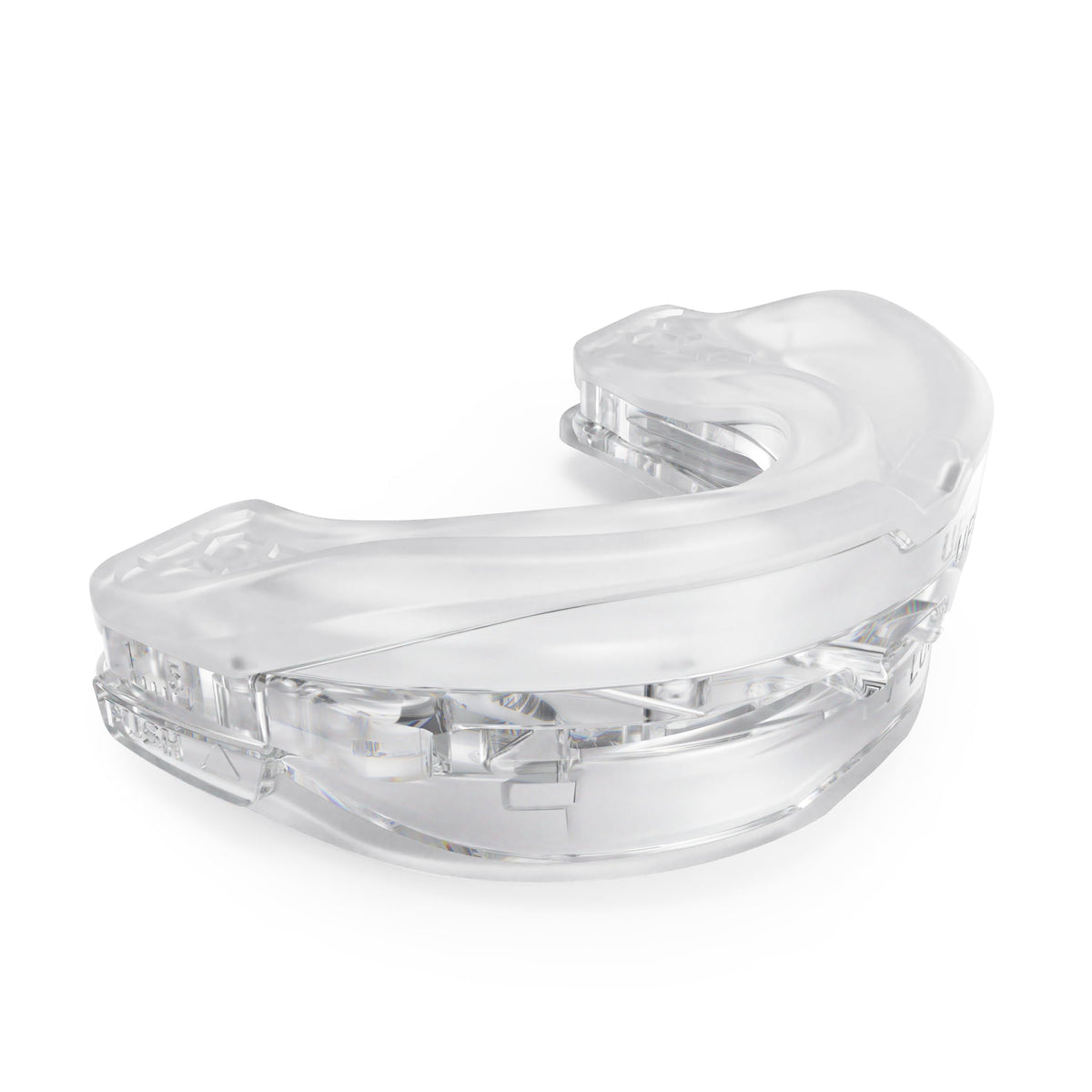 Sleep Silent gouttière anti-ronflement ajustable pour un confort personnalisé nocturne.