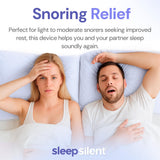 Sleep Silent moulage thermoformable chaud pour un ajustement précis.