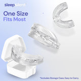 Sleep Silent destiné aux adultes 18+ pour une utilisation nocturne.