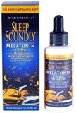 Sleep Soundly Mélatonine – goutte-pipette pour doser précisément chaque prise.